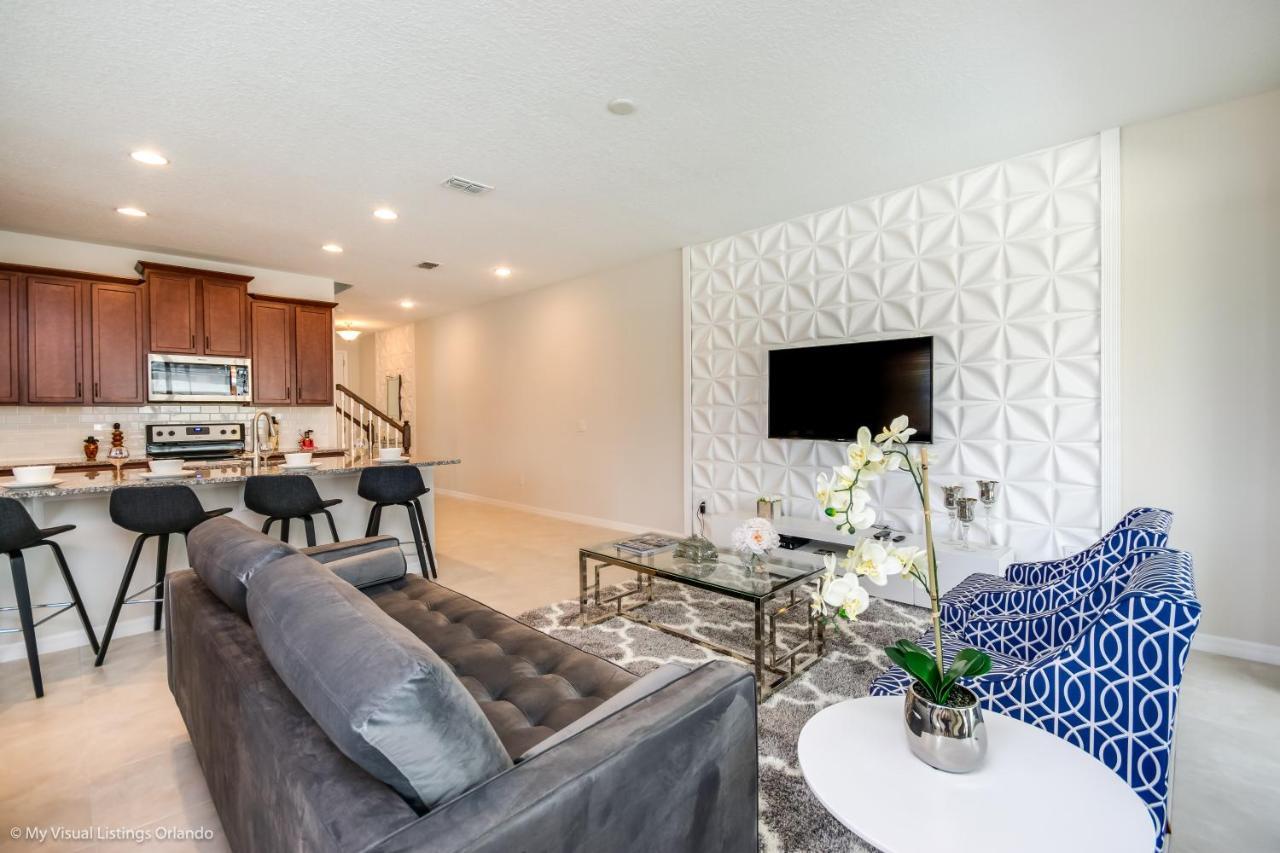 Solara Resort Townhome, 15 Minutes From Disney Kissimmee Kültér fotó