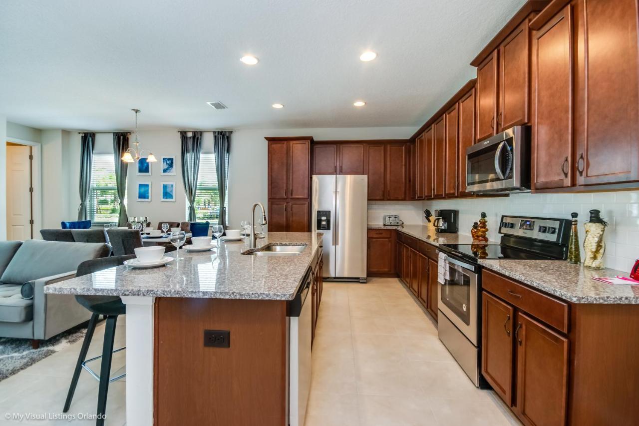 Solara Resort Townhome, 15 Minutes From Disney Kissimmee Kültér fotó