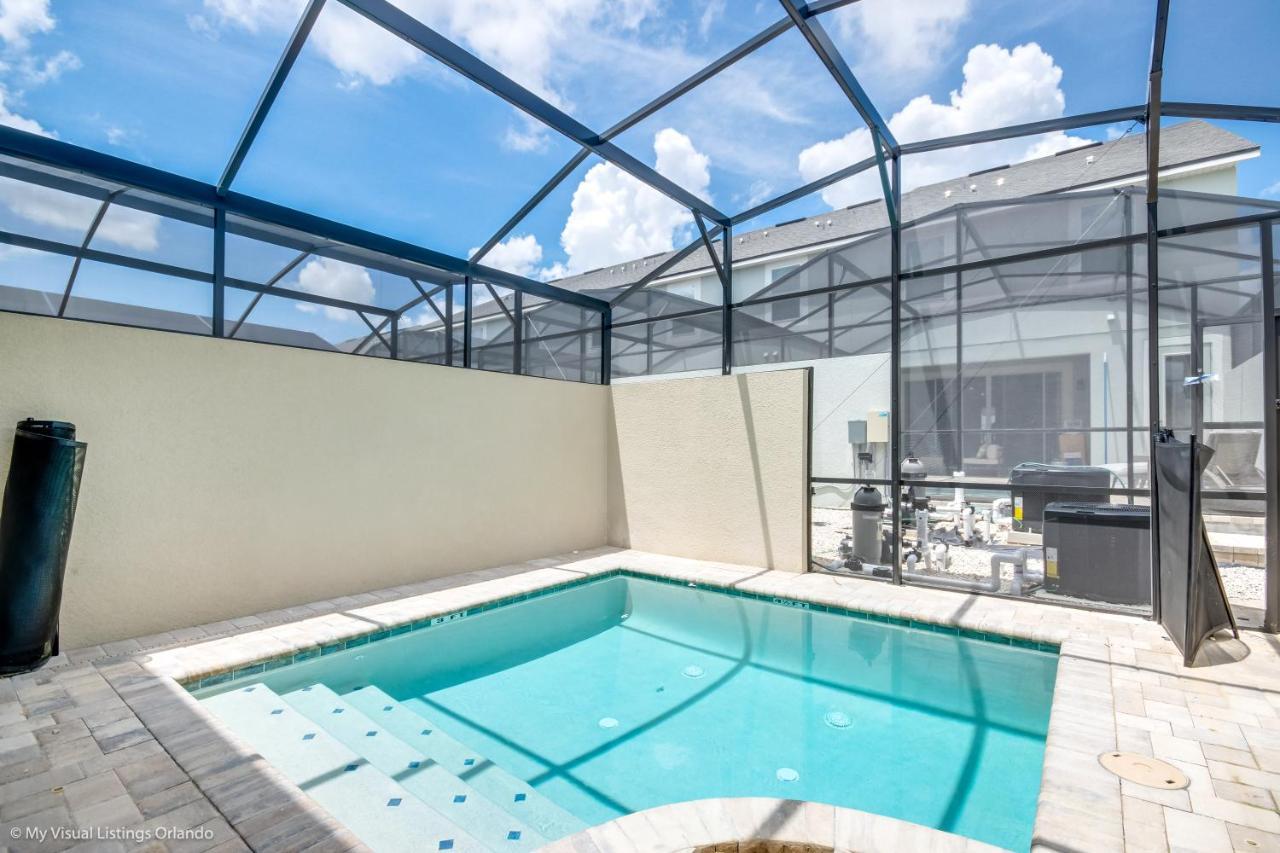 Solara Resort Townhome, 15 Minutes From Disney Kissimmee Kültér fotó