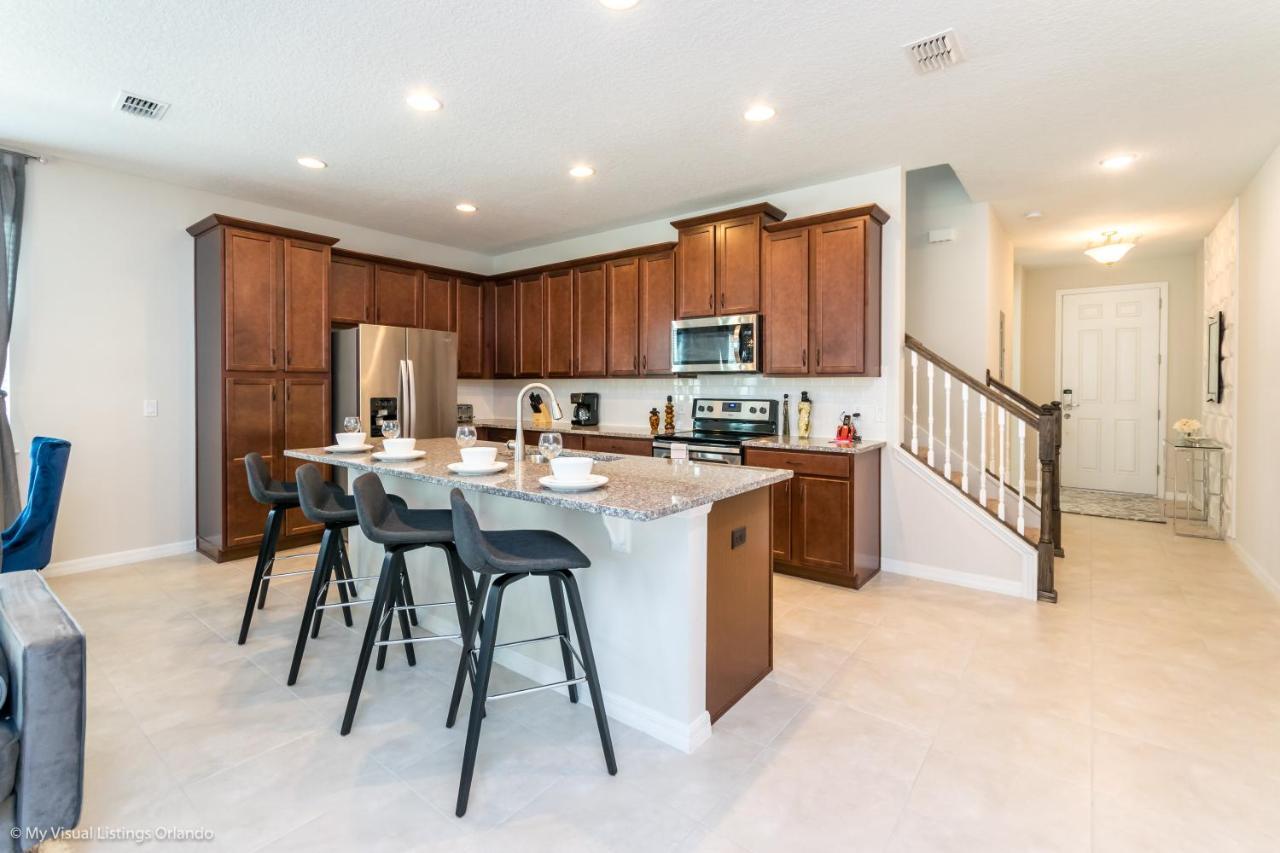 Solara Resort Townhome, 15 Minutes From Disney Kissimmee Kültér fotó